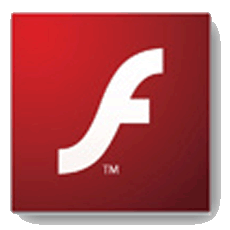 Link nach Adobe Flash Player